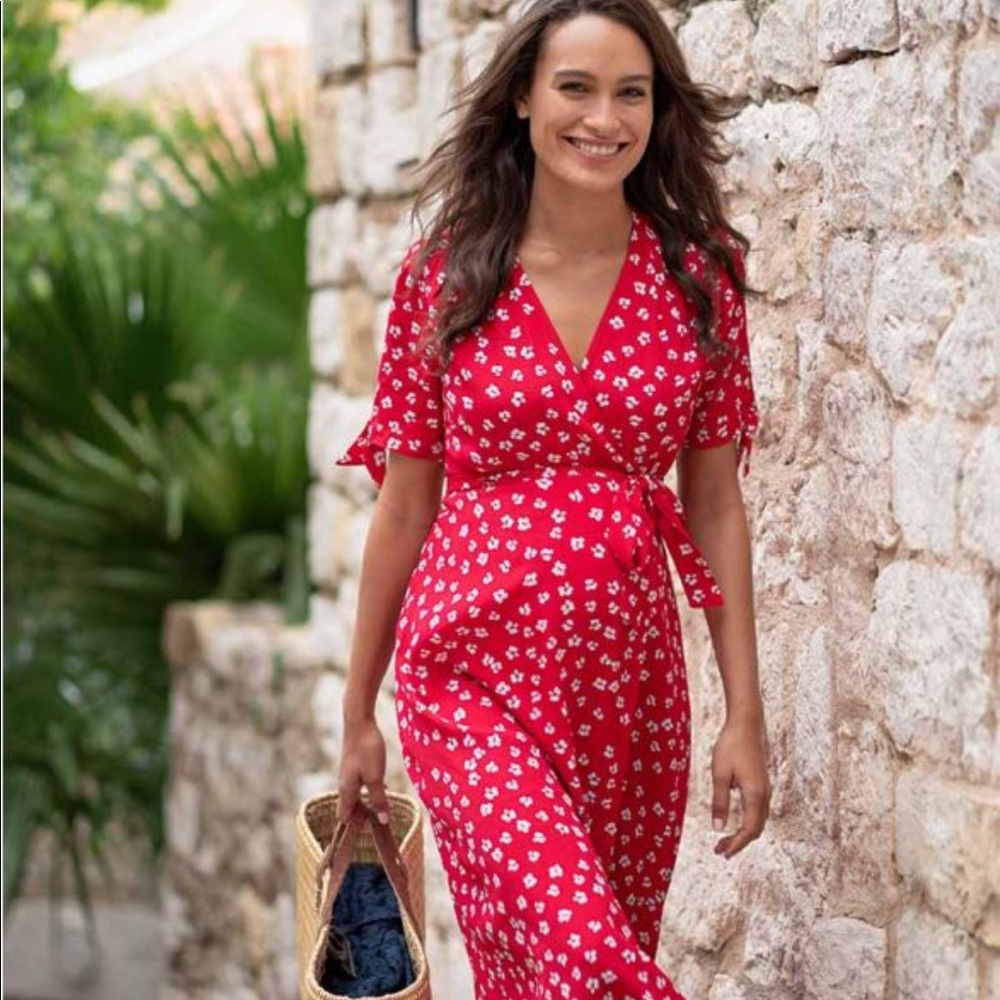Seraphine maternity dress